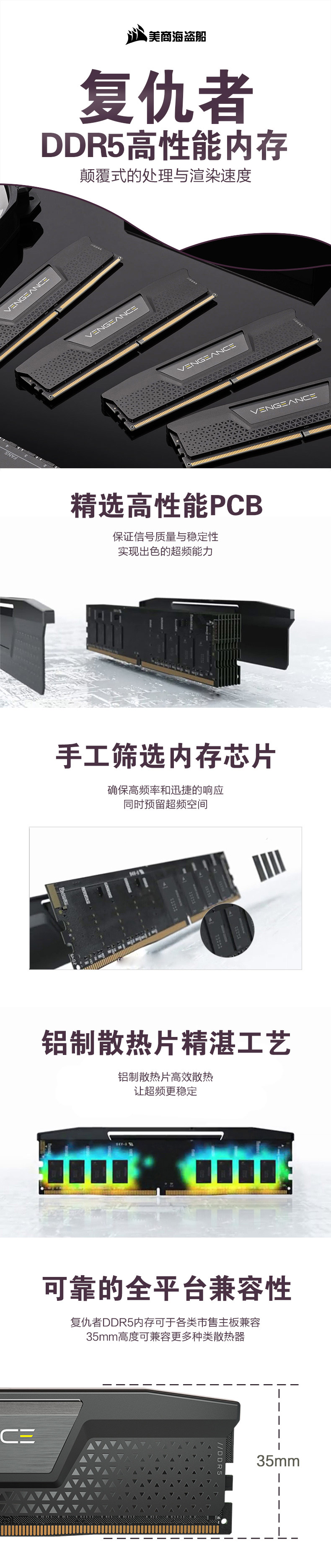 DDR5複仇者